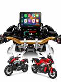 Kraft 7 - Grand Écran CarPlay 7 Pouces pour Motos BMW, CarPlay et Android Auto, Plug & Play