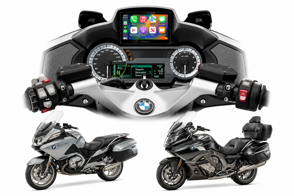 Kraft 5 RT/K16 – Intelligentes 5-Zoll-System für BMW Motorräder