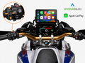 Kraft 7 - Grand Écran CarPlay 7 Pouces pour Motos BMW, CarPlay et Android Auto, Plug & Play