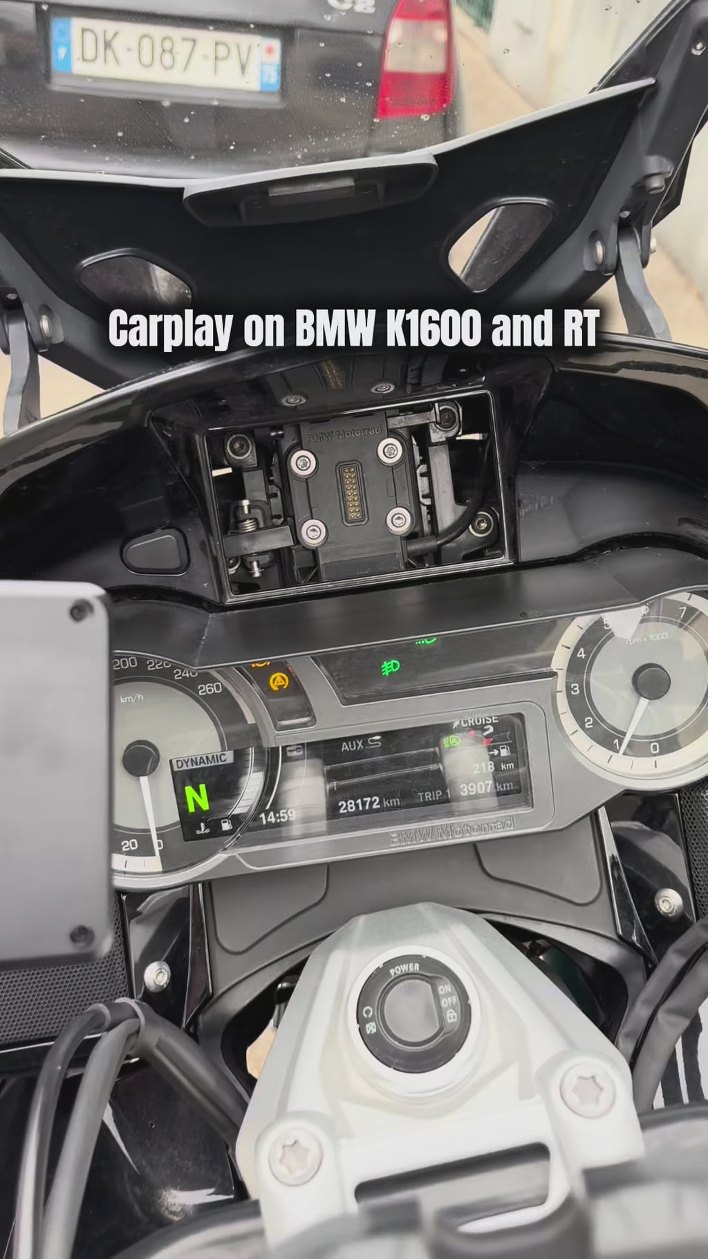 Kraft 5 RT/K16 – Intelligentes 5-Zoll-System für BMW Motorräder
